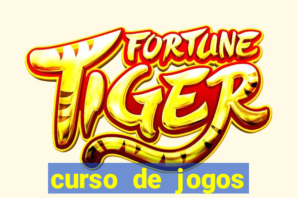 curso de jogos digitais ead